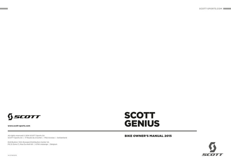 Scott Genius 650B/27.5" User manual