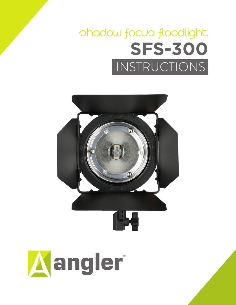 Angler SFS-300 User manual