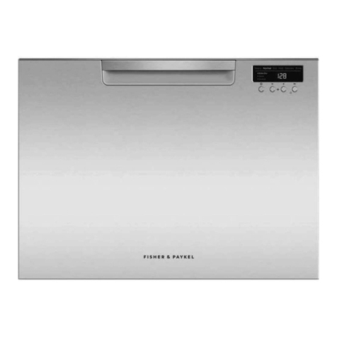 Fisher & Paykel DD24S User manual