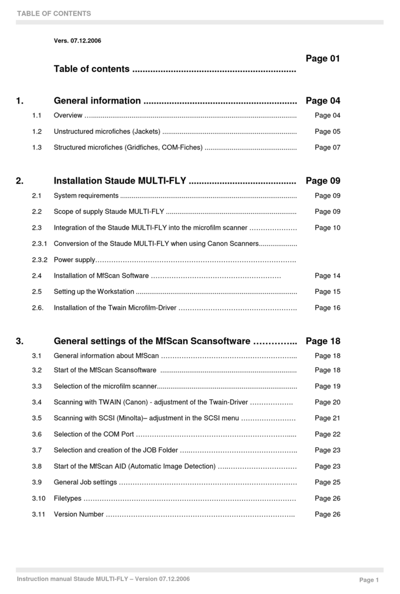 Staude MULTI-FLY instruction manual