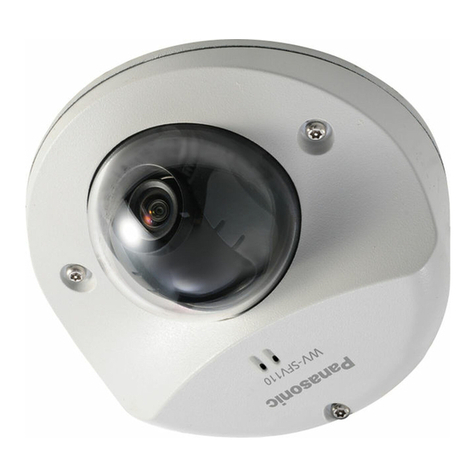 Panasonic WV-SFV130 User manual