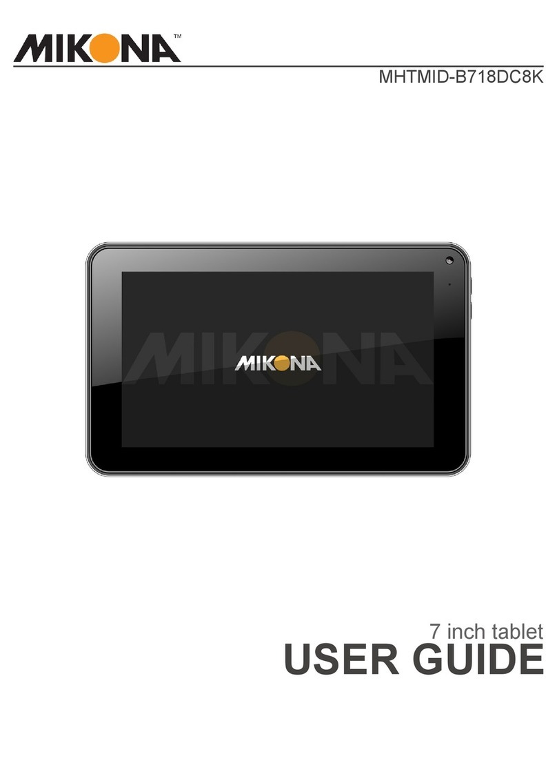 Mikona MHTMID-B718DC8K user guide