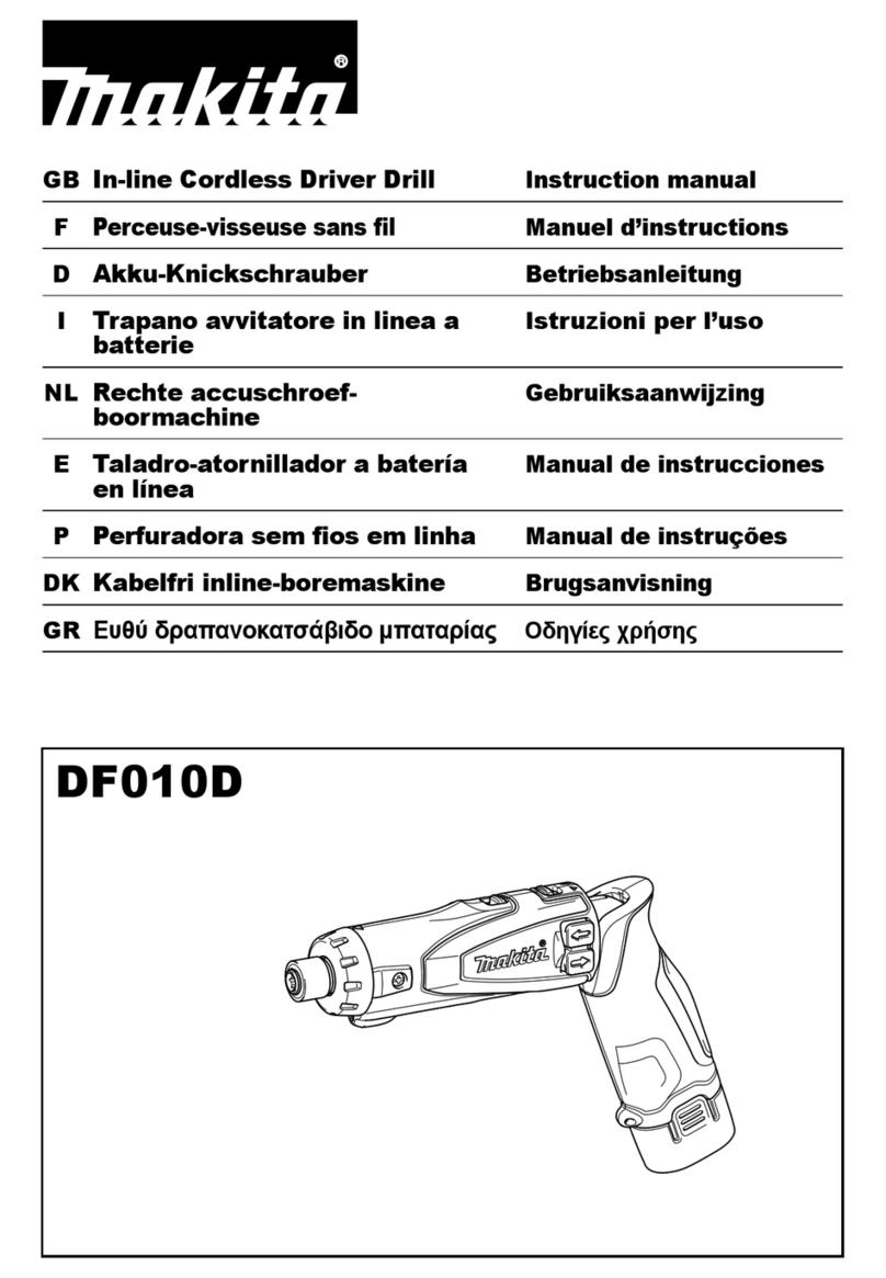 DeWalt DF010D instruction manual