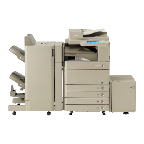 Canon mageRUNNER ADVANCE C5240i User manual Canon mageRUNNER ADVANCE C5240i User manual