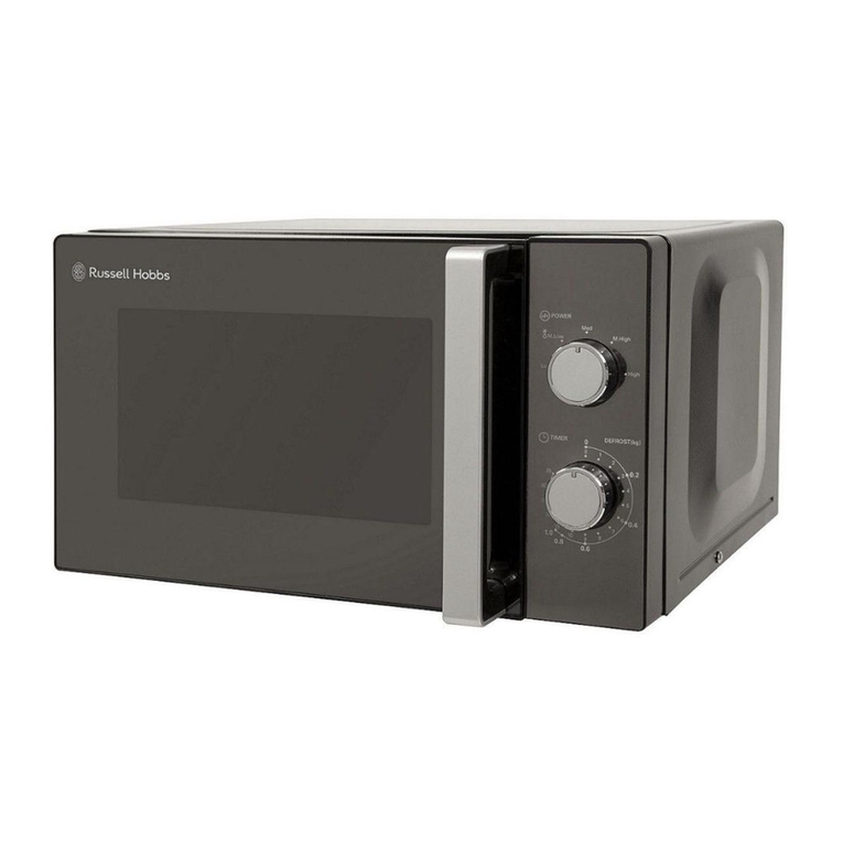 Russell Hobbs RHM2061B user guide
