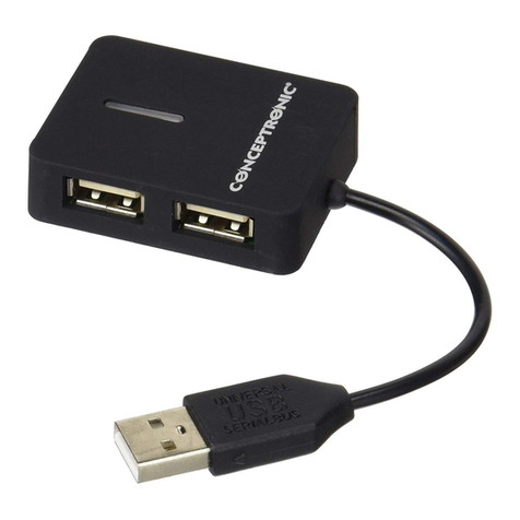 Conceptronic C4PUSB2 Quick installation guide Conceptronic C4PUSB2 Quick installation guide