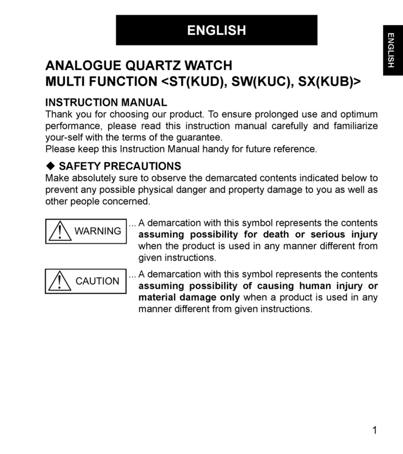 Orient ST(KUD) User manual