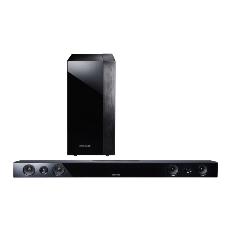 Samsung Crystal Surround Air Track HW-F450 user manual