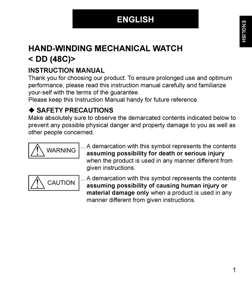 Orient DD (48C) User manual