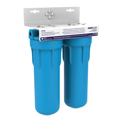 Omnifilter OT32 Series A installation instructions