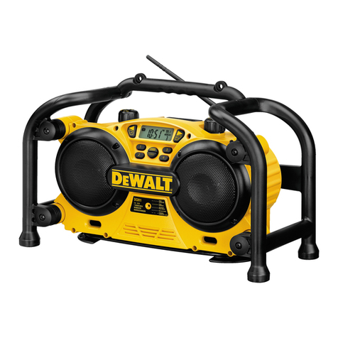 DeWalt DC011 instruction manual