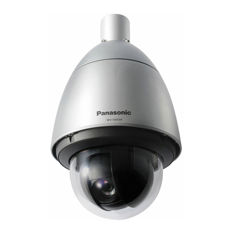 Panasonic WV-SW598 User manual Panasonic WV-SW598 User manual