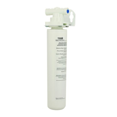 Omnifilter R800 User manual