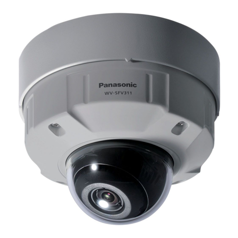 Panasonic WV-SFV310A User manual
