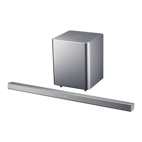Samsung Crystal Surround Air Track HW-F550 user manual