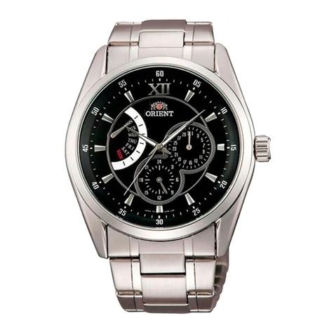 Orient UU(KHA) User manual