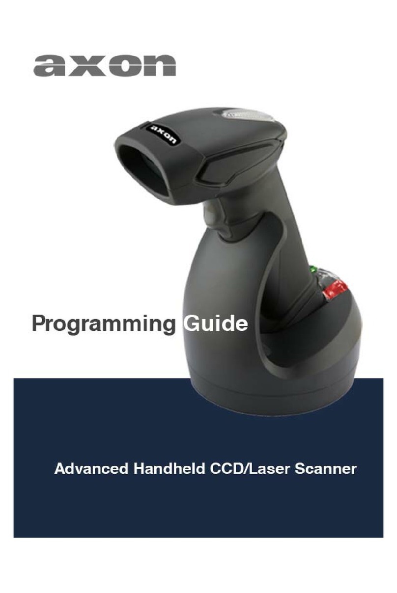 Axon CS2000 Programming guide