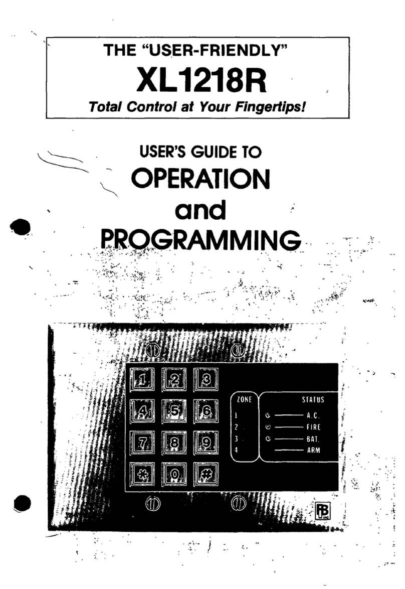 FBI XL1218R user guide