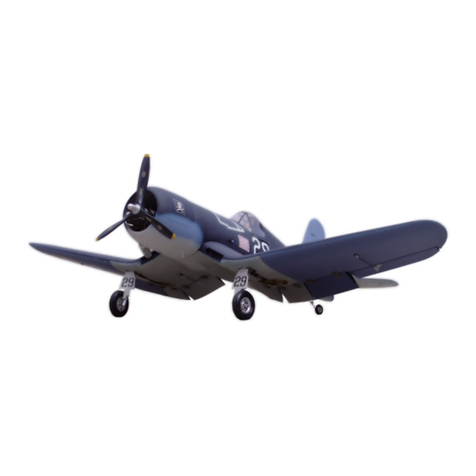 Troy Built Models F-4u Corsair User manual