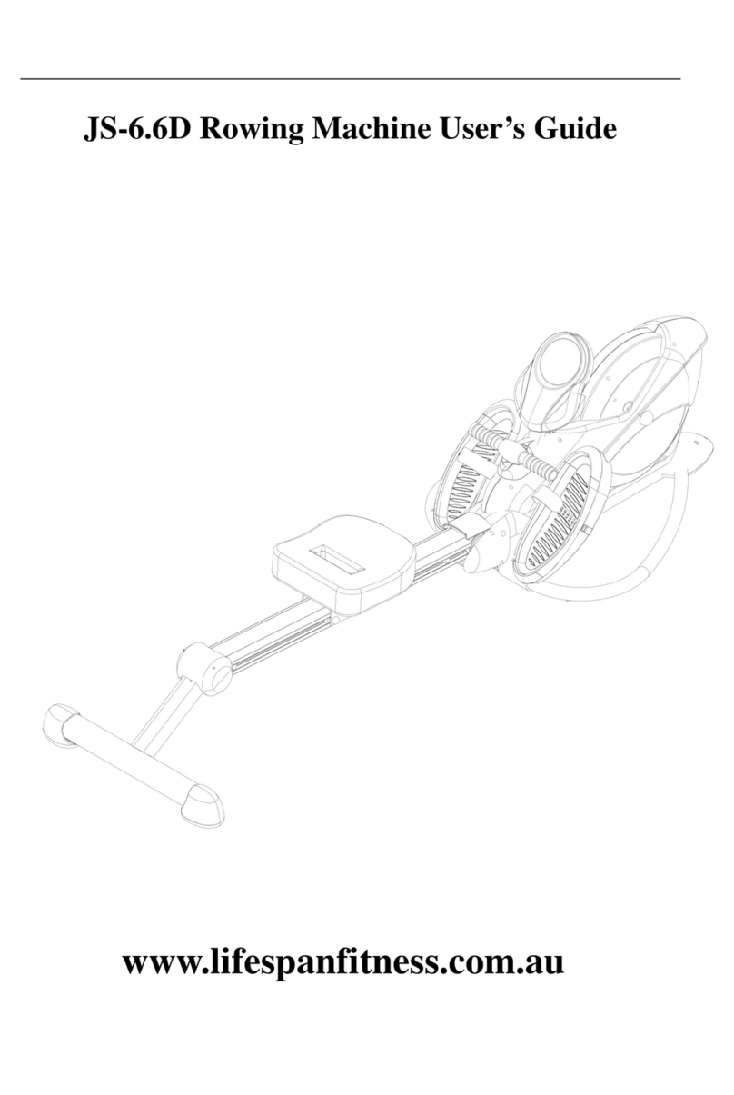 Life Span JS-6.6D User manual