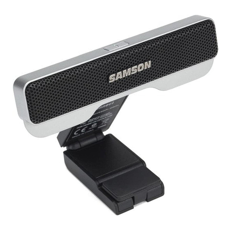 Samson Go Mic User manual
