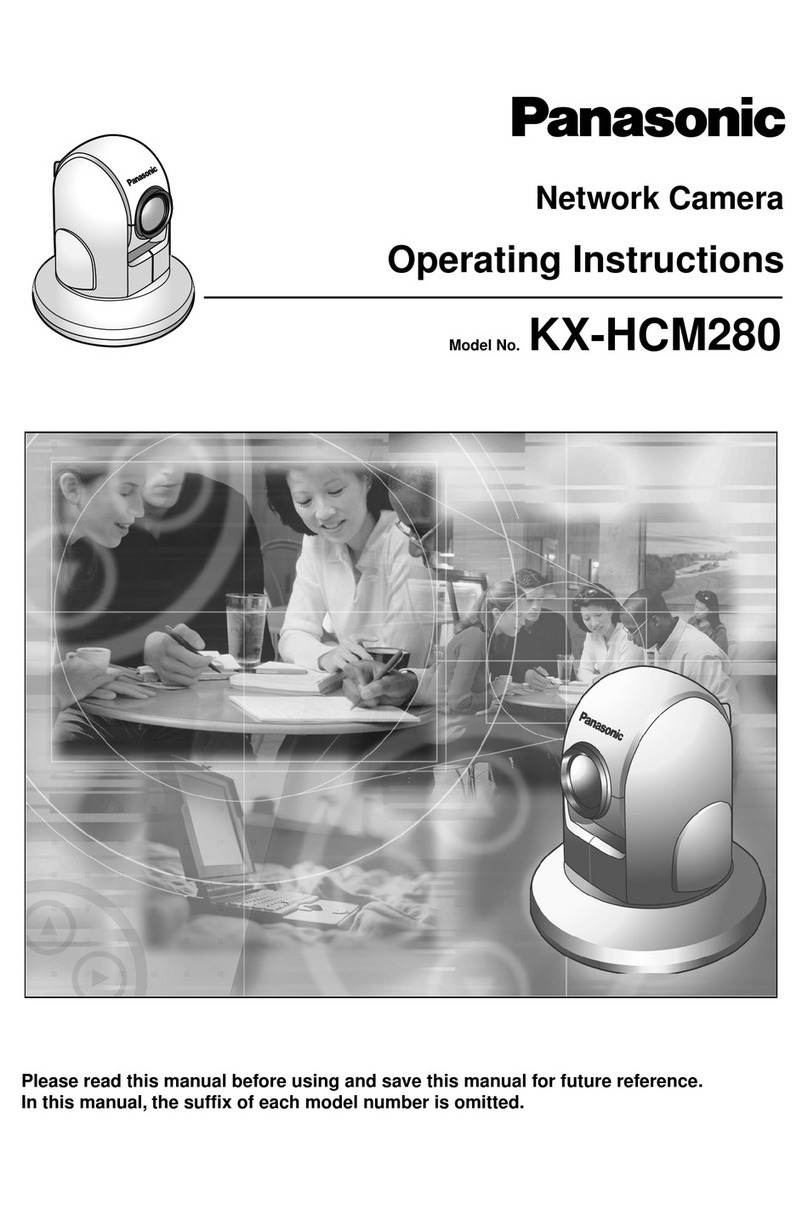 Panasonic KX-HCM280 User manual