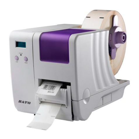 SATO DR308e quick guide