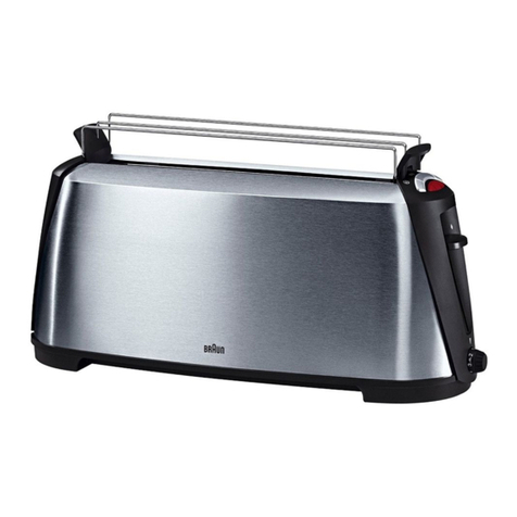 Braun Impression HT 600 quick guide