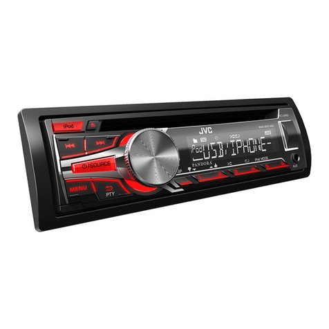 JVC KD-SR60 User manual