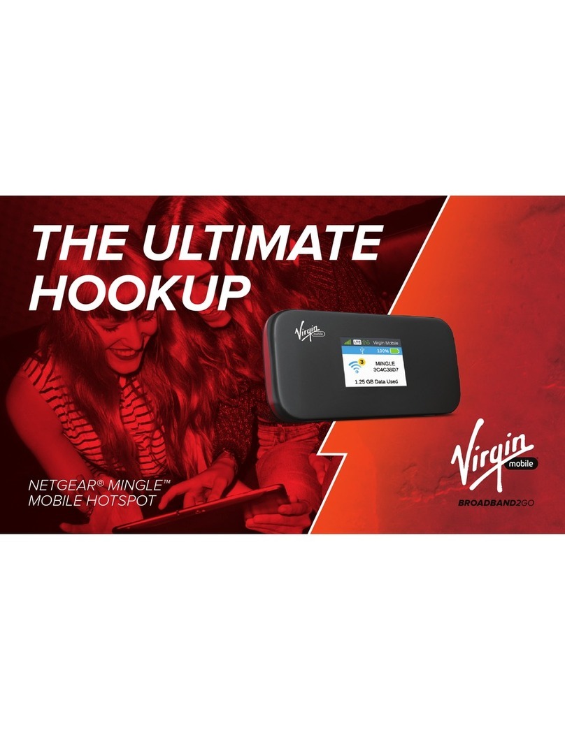 NETGEAR MINGLE User manual