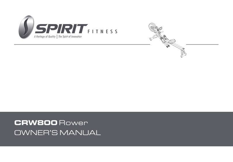 Spirit CRW800 Owner's ma