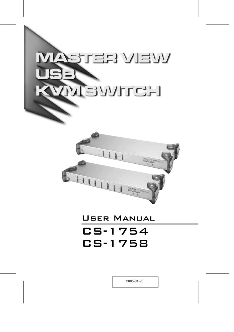Master View CS-1754 user manual