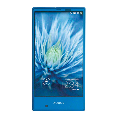 AU AQUOS SHV31 Quick start guide AU AQUOS SHV31 Quick start guide
