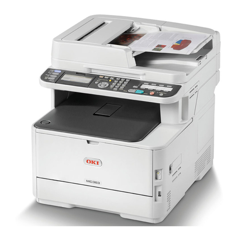 Oki mc series Configuration guide