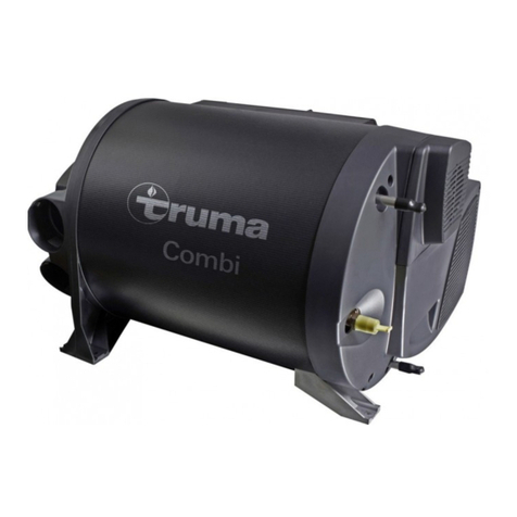 Truma Trumatic C 4002 Installation instruction