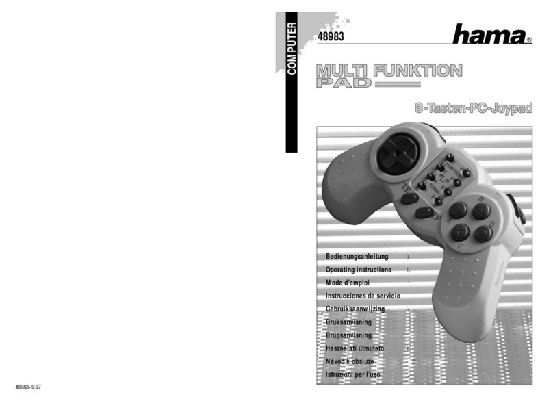 Hama 48983 User manual
