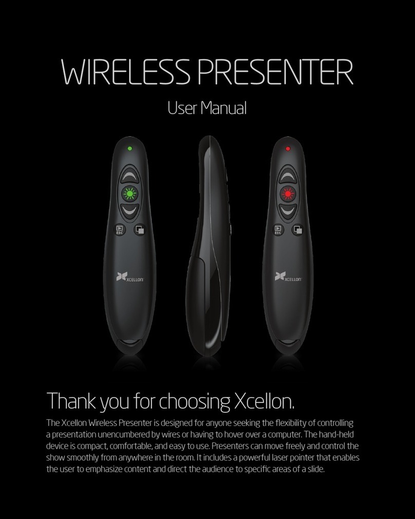 Xcellon 282350 user manual