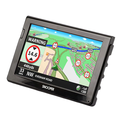 Snooper S7000 User manual