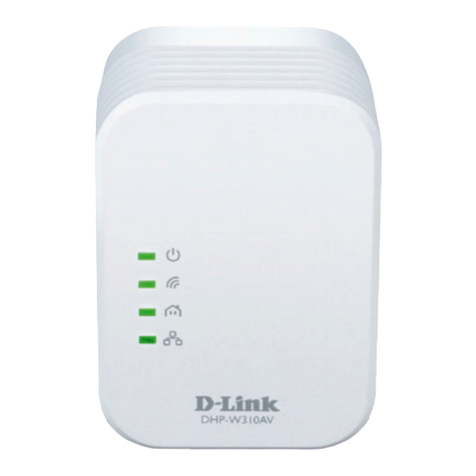 D-Link DHP-W310AV User manual