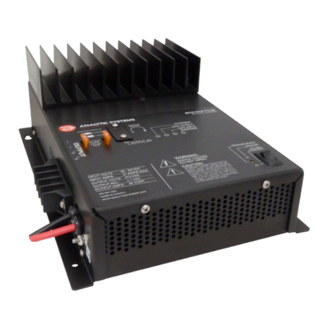 Analytic Systems BCD1015 SERIES User manual
