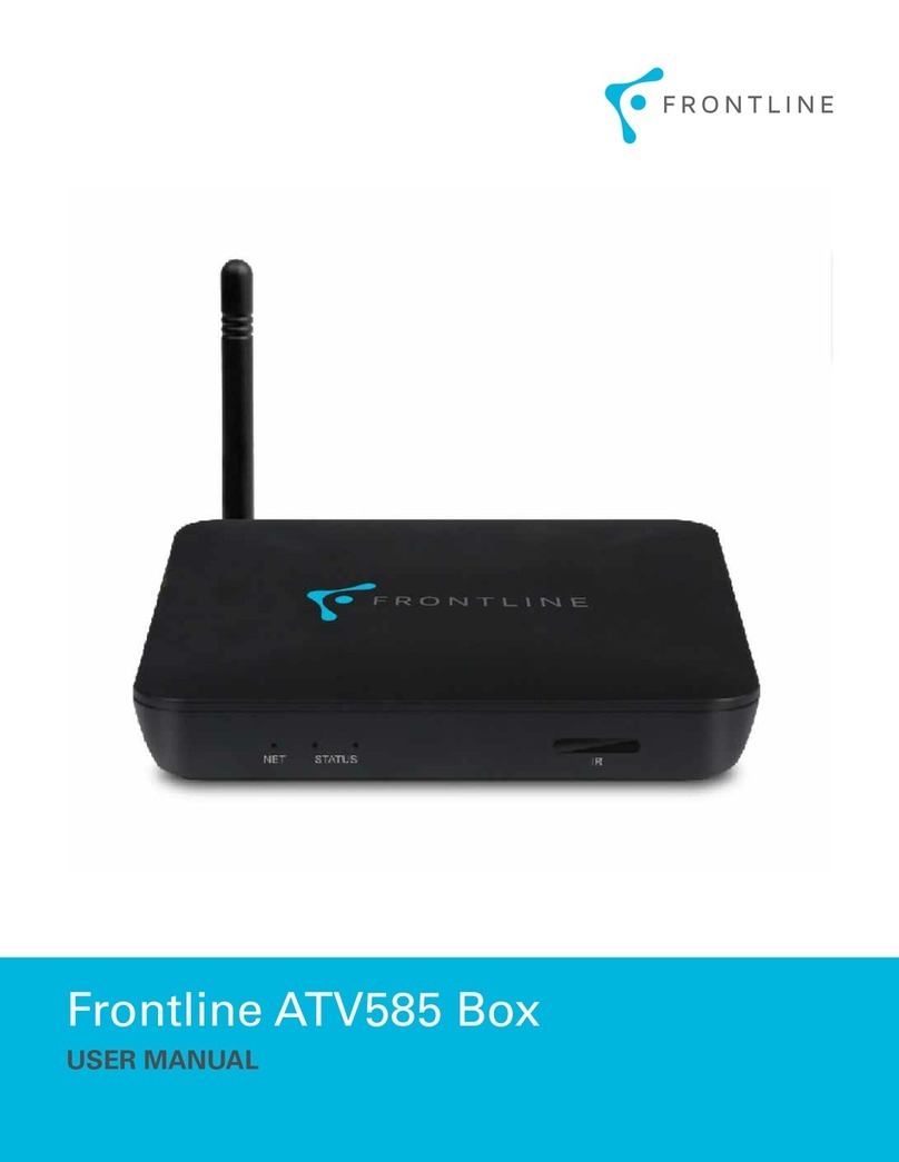 FrontLine ATV585 user manual