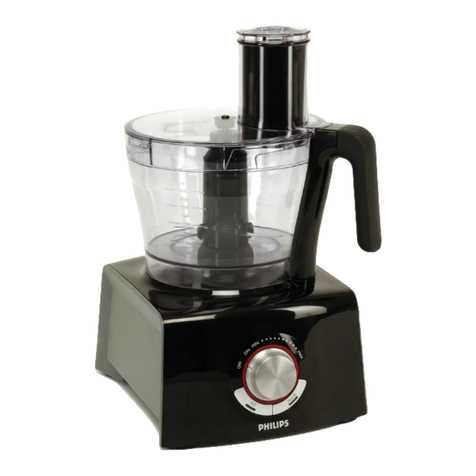 Philips HR7774 Quick start manual