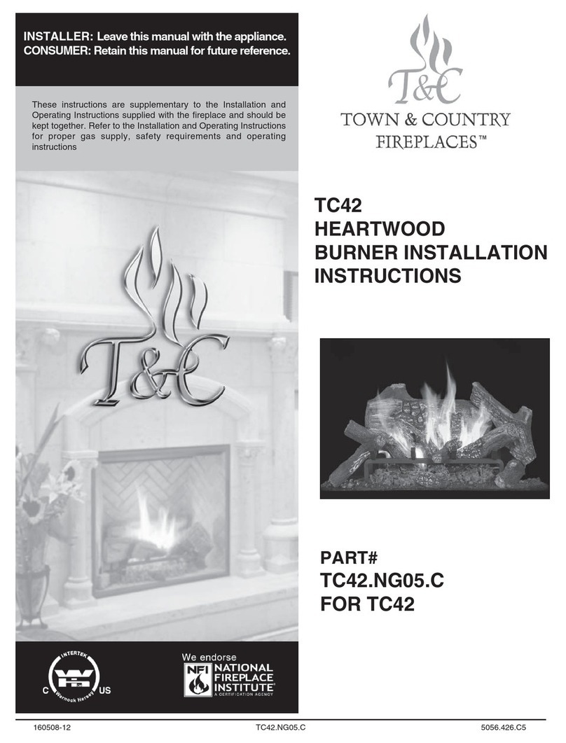 T&C TC42.NG05.C installation instructions