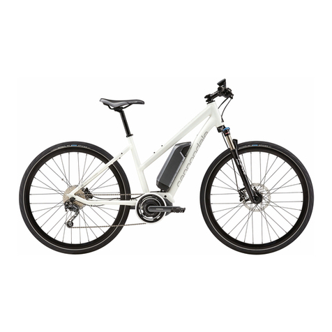 Cannondale Kinneto E-Series User manual
