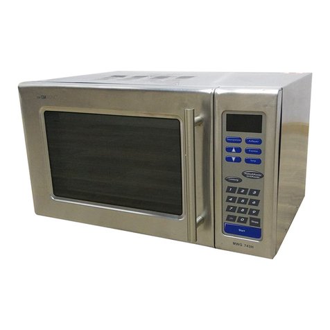 Clatronic MWG 743 H User manual