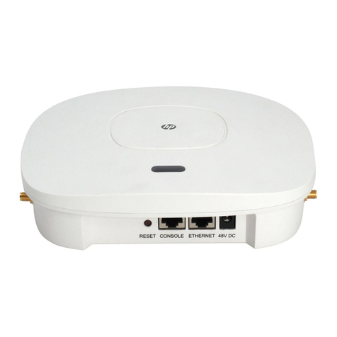 HP 425 802.11n User manual HP 425 802.11n User manual