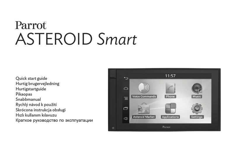 Parrot ASTEROID Smart User manual