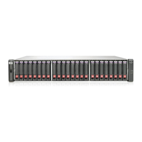 HP P2000 G3 User manual