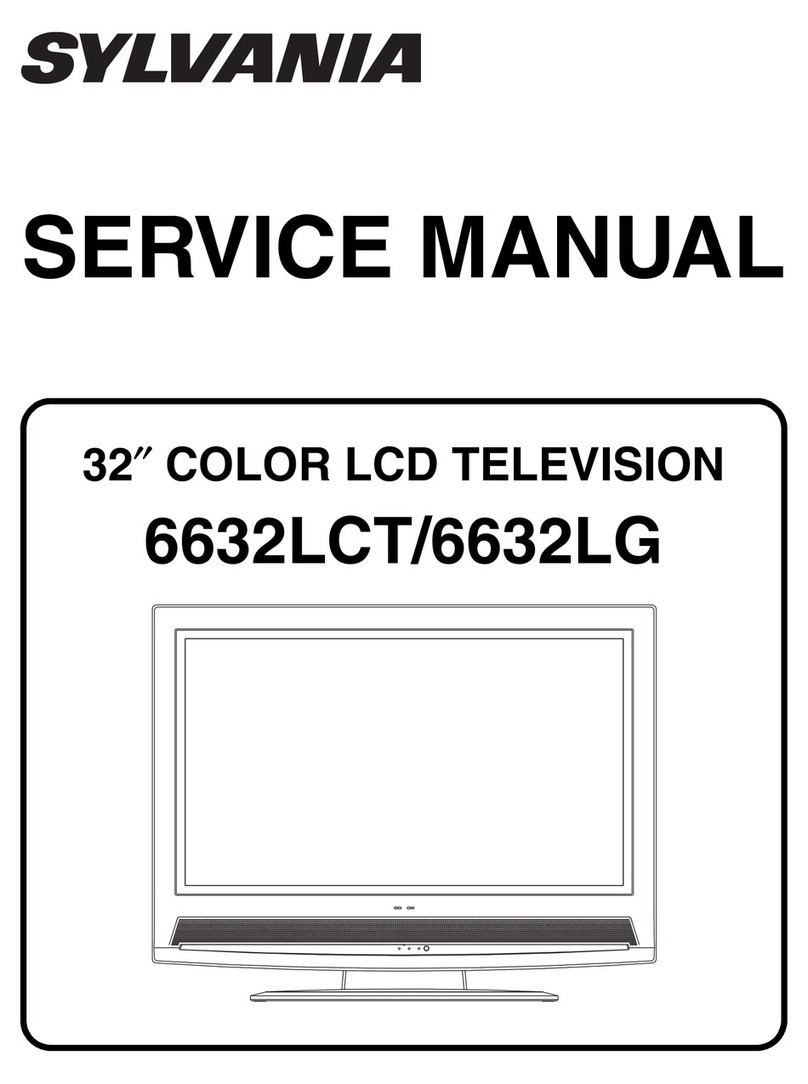 Sylvania 6632LCT User manual
