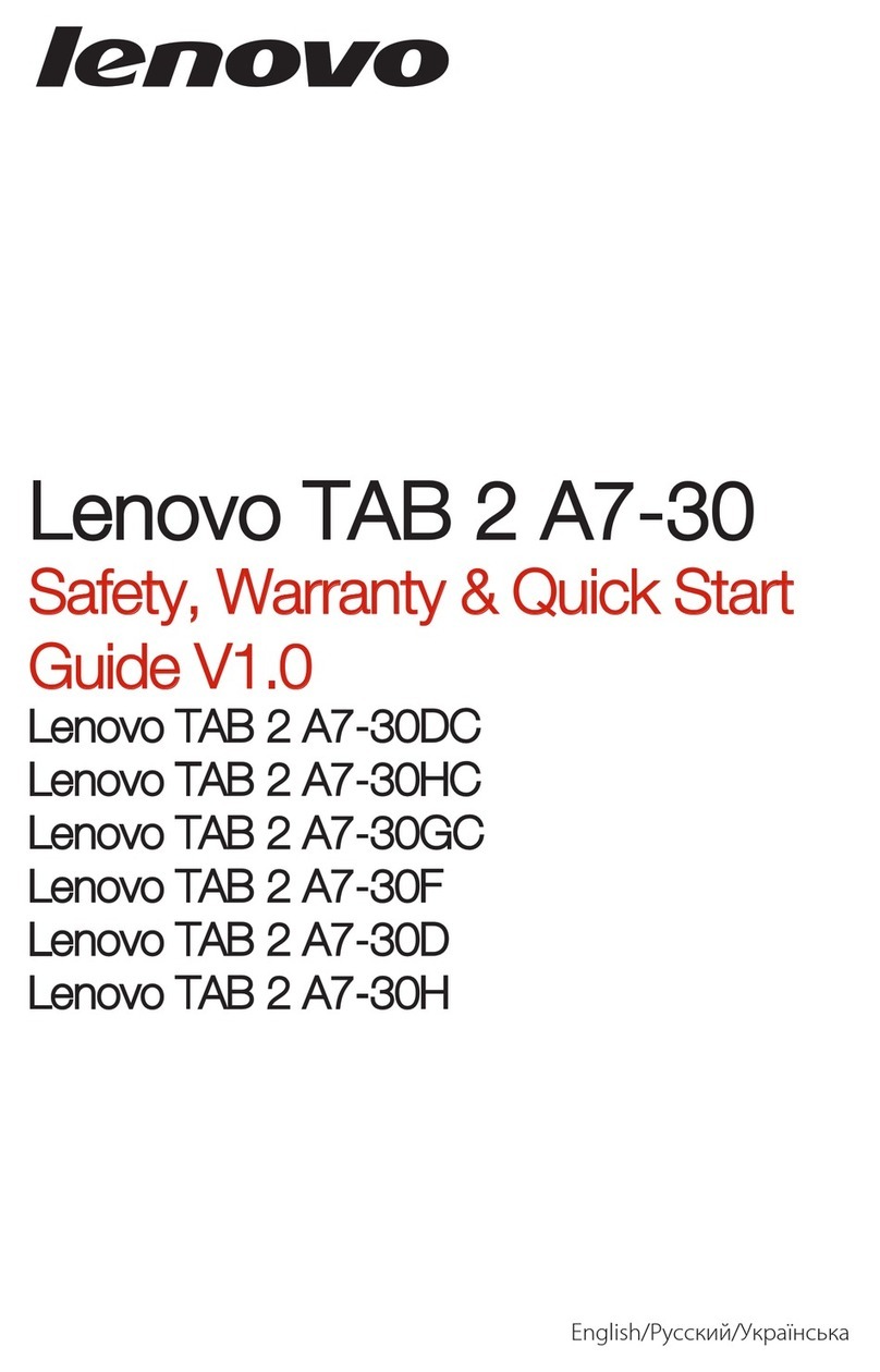 Lenovo TAB 2 A7-30 series How to use